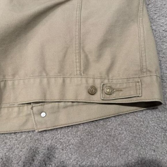 Levi’s Men’s Trucker Jacket – Tan – Size Large – Excellent Condition - Picture 7 of 12